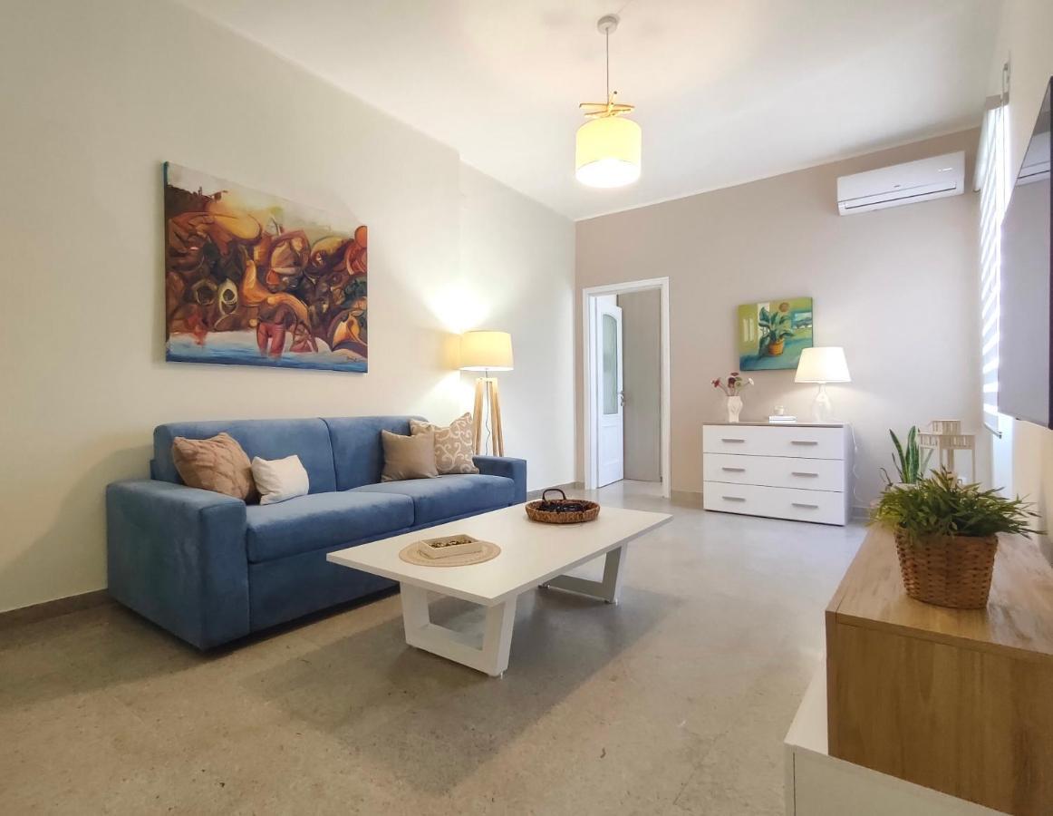 Ciauru I Mari - Elegante Appartamento Ortigia Syrakusa Exteriör bild