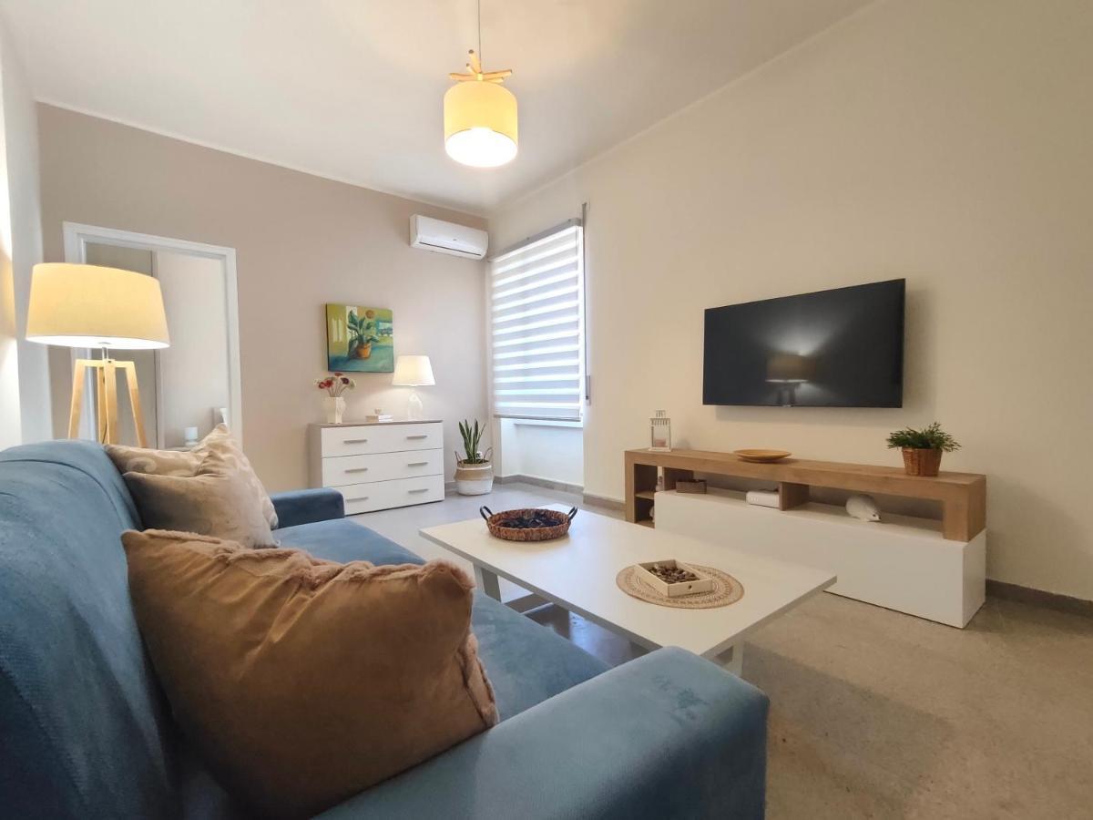 Ciauru I Mari - Elegante Appartamento Ortigia Syrakusa Exteriör bild