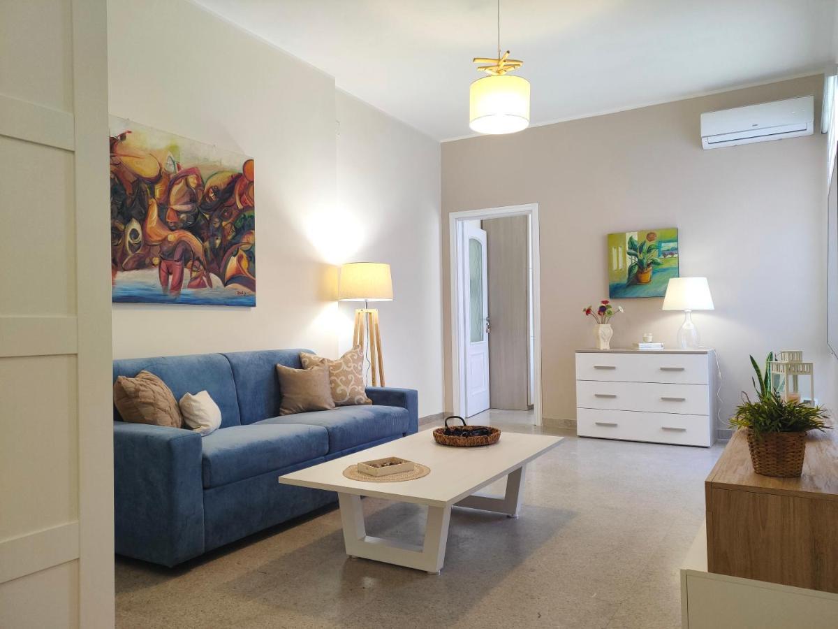 Ciauru I Mari - Elegante Appartamento Ortigia Syrakusa Exteriör bild